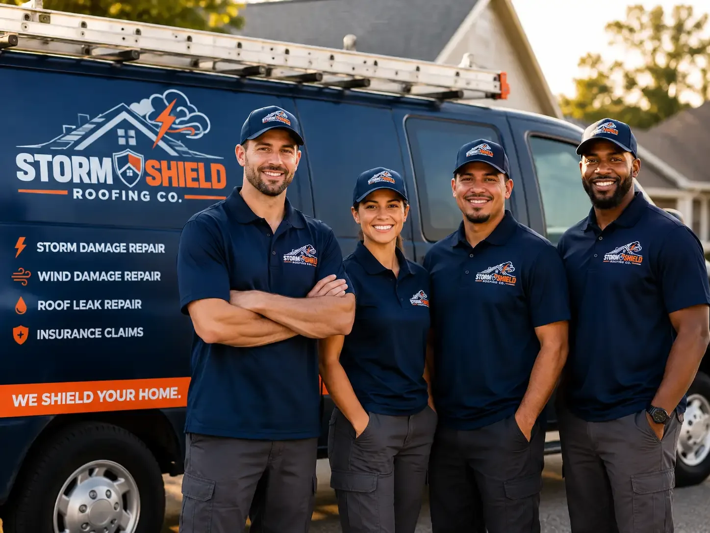 Storm Damage Roof Repair company in La Plata, NM