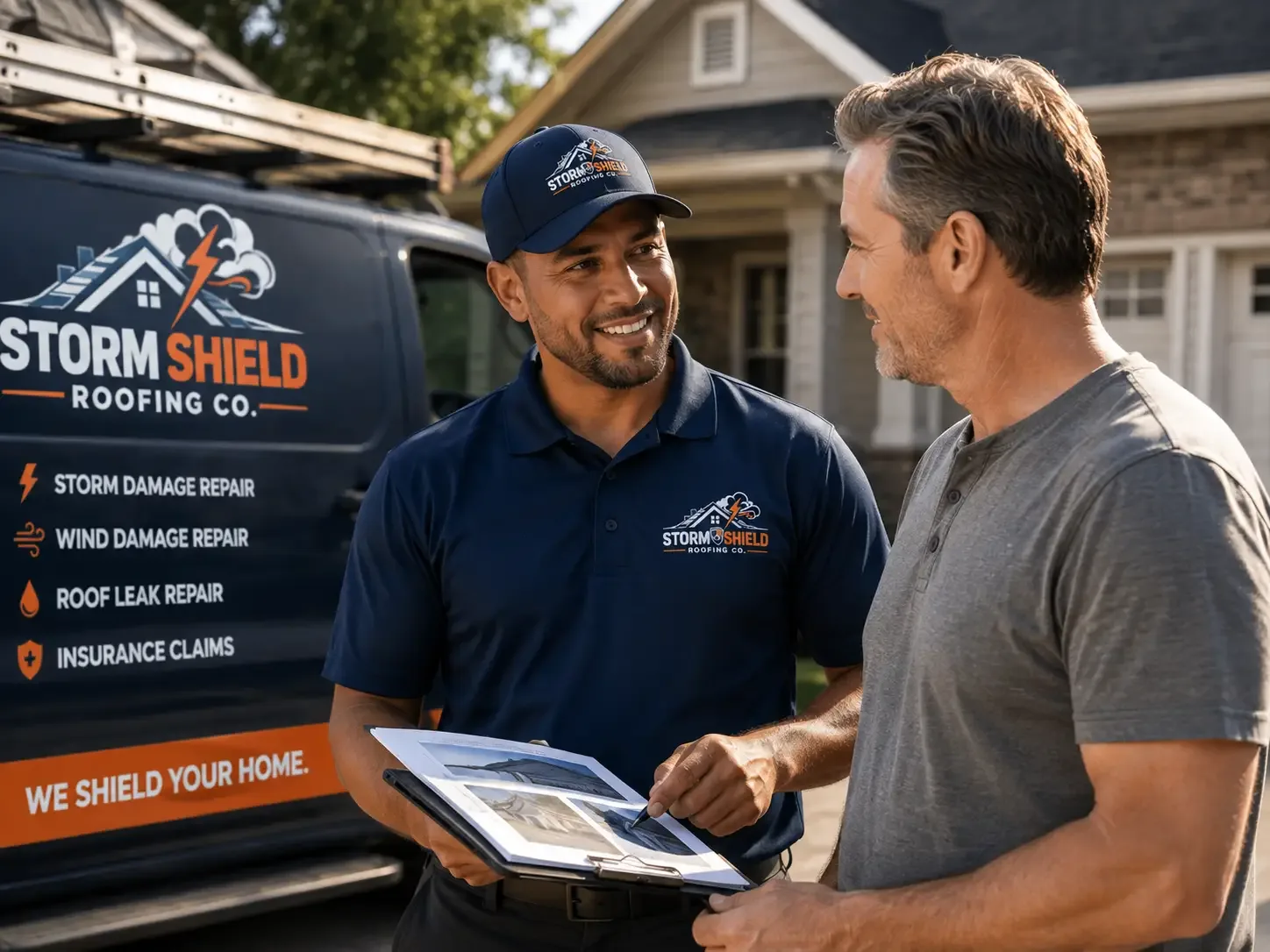 Storm Damage Roof Repair La Plata, NM FAQs