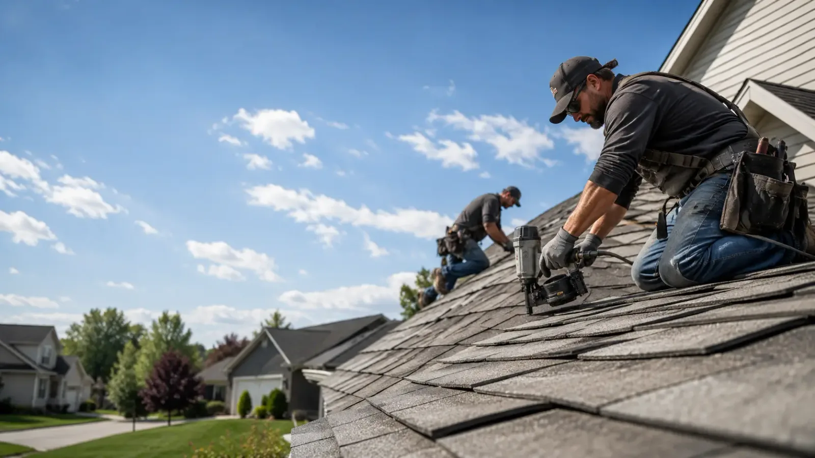 Storm Damage Roof Repair in La Plata, NM near me